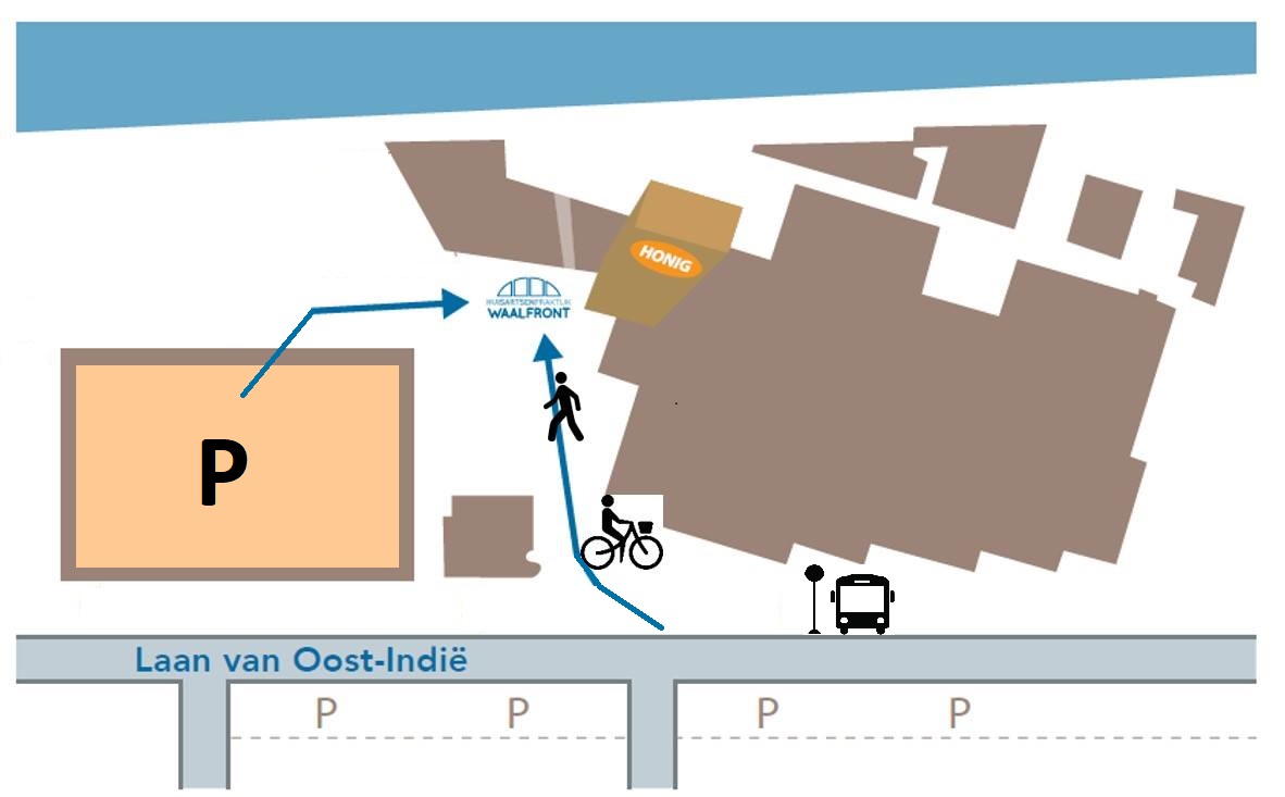 Website plattegrond